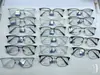Gafas con montura metálica para cejas montura de gafas diseño clásico ingenioso moda retro personalidad encanto para hombres y mujeres