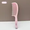 Peine de Moda para Niña con Color de Contraste para Mujeres, Lindo Peine para Cabello Largo en Casa, Cabello Liso, Cola de Caballo, Peine para Estudiantes, Venta al por Mayor