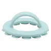 Suporte de Anel de Silicone para Celular com Ventosa Forte, Adesivo Redondo para Traseira de Celular, Universal para Apple e Android, Anel de Dedo Unilateral, Atacado