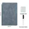 Cuaderno Pizarra A5 con Panel Metálico Extraíble, Bloc de Borrador Borrable, Bloc de Notas, Bloc de Notas Pequeño