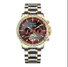 Suministro Transfronterizo de Reloj Mecánico Automático Impermeable Luminoso con Calendario Perpetuo Moda Tendencia Gama Alta para Hombre 8692