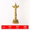 Al por mayor de fábrica adornos de latón para relojes adornos de columna de reloj de China columna de dragón de columna de China adornos de latón para oficina