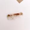 Pinza Lateral Dulce Estilo Japonés-Coreano Material de Ácido Acético Peine Pequeño Creativo Pinza de Pico de Pato Versátil Accesorios para el Cabello en la Parte Posterior de la Cabeza para Mujeres