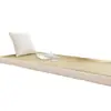 Almofada para Bay Window Universal Quatro Estações Design Dupla Face Tapete de Rattan Verão Veludo Teddy Outono e Inverno Removível Lavável Impermeável Resistente ao Desgaste Peitoril de Janela Flutuante