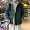 2026 Nueva Chaqueta de Algodón Tallas Grandes M-8XL, Nueva Chaqueta de Algodón con Capucha de Moda, Chaqueta Corta Cálida de Moda para Hombre de Invierno