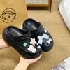 Acessórios de Resina Série Azul Gato Kt Azul Xadrez de Alto Padrão Charms para Sapato Clog DIY Decorações Versáteis Fofas para Sapato