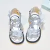 Sandalias Romanas de Caña Media 2026 Moda para Niñas Versátiles Zapatos de Playa Suela Suave Nueva Princesa Casual Color Sólido Verano
