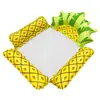 Esterilla Flotante Inflable con Tejido de Malla, Sillón Lounge Acuático para Adultos con Forma de Fruta, Sofá Flotante para Piscina al por Mayor
