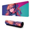 Alfombrilla de ratón Asuka Extra Grande Eva Neon Genesis Evangelion Periférico de Animación Base para Teclado Alfombrilla de Escritorio para E-Sports para Hombres