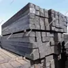 Durmientes Impregnados en Aceite Directo de Fábrica, Ligeros y Fáciles de Manejar 2500*220*160 Durmientes Anticorrosivos Impregnados en Aceite