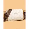 Bolso Pequeño Estilo Coreano para Mujer, Moderno y Versátil, Bolso de Madre de Moda, Nuevo Bolso de Hombro Cruzado de Cuero Suave de Lujo Accesible Otoño e Invierno 2023