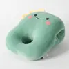 Almohada de siesta de dibujos animados almohada de siesta de oficina almohada para acostarse almohada para siesta acostado linda suave transpirable entrega al por mayor