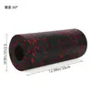 Rodillo de Espuma de Alta Dureza Rodillo de Relajación Muscular de Alta Densidad Hueco Fitness Interior Yoga Rodillo de Columna Suave