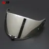 Casco OGK KABUTO-5 Air Knife 5 Lentes Día y Noche Cambiador de Color Universal Pegatina Antivaho Equipo para Motocicleta