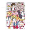 Etiquetado transfronterizo 5D Diamante Dibujo Animado DIY Pegatina Mosaico Diamante Redondo Diamante Completo Decoración del Hogar