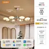 Lustre Retrô Francês Estilo Medieval Quarto Sala de Estar Luz Principal Estilo Chinês Novo Americano Simples High-End Luz para Estudo Sala de Jantar
