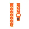 A Nova Pulseira de Silicone com Malha Respirável é Adequada para Relógios Huawei Gt6/5 e Pulseiras Samsung Garmin 18/20/22mm