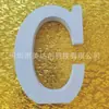 26 letras de 8 cm de alto decoración para el hogar y bodas accesorios para fotografía adornos de letras en inglés