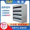 Persianas Amortiguadoras Personalizadas para Torres de Refrigeración, Persianas Galvanizadas a Prueba de Lluvia para Salas de Distribución, Persianas Reductoras de Ruido para Salas de Máquinas, Silenciadores de Ventilación, Persianas