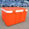 Caja Isotérmica para Llevar Puesto Comercial Plástico 60 Litros Entrega de Comida Grande Refrigeración para Alimentos Delivery Panes al Vapor Arroz Exterior