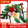 Caja Entera de Barro Floral Venta al por Mayor Barro Flor Salchicha Floristería Arreglo Floral Festivo Barro Floral Redondo Arreglo Floral Hecho a Mano Empaque de Ramo