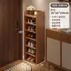 Sapateira, Pequena, Estreita, Multicamadas, para Uso Doméstico na Entrada, Simples, Interna, Esteticamente Agradável, Multicamadas, Boa para Apartamentos de Aluguel, Prateleira de Armazenamento