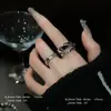 Anillo Diseño de Nicho Femenino 2022 Nueva Moda Dedo Índice Sentido Avanzado ins Tendencia Anillo de Viento Frío