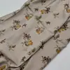 Tela de algodón rayón tela de algodón y seda amigable con la piel tela de algodón y seda ropa de dormir de verano tela de algodón rayón estampada venta de liquidación