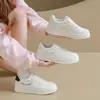 Nuevas Zapatillas Blancas de Primavera 2026 para Mujer, Estilo Coreano Ins Casual Deportivas Versátiles para Estudiantes, Estilo Calle 26803