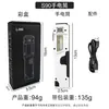 Nueva Luz de Trabajo Magnética Transfronteriza Lámpara con Pinza Recargable por USB Atenuación de Ocho Niveles Linterna Frontal Multifuncional Linterna LED