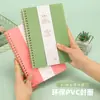 El nuevo libro de hojas sueltas A5 sin espiral a mano puede reemplazar el núcleo interior cuaderno para estudiantes universitarios libro de cuentas manual secundario desmontable