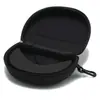 Estuche con Cremallera y Gancho para Dropshipping, Estuche Resistente a la Presión para Gafas, Set de Estuches de Cuero, Bolsita de Colores para Gafas, Paño para Gafas, Destornillador