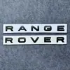 Logotipo de letra RANGE ROVER aplicável Capa de logotipo Land ROVER Logotipo de cauda em inglês RANGE ROVER rotulagem de carro logotipo de carro