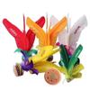 Volante de Pluma con Base de Tendón al por Mayor Competición Estudiantil Fitness para Adultos Deportes Volante de Pluma de Pollo y Ganso