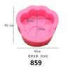 Fábrica Dorui tres flores pequeñas oso palma amor fondant helado gelatina pudín molde ritmo seco molde de silicona