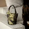 Arte de Tela Hecho a Mano Colección de Accesorios para Ceremonia del Té Mariposa de Seda Dorada, Esterilla de Té Dorada, Paño de Té, Bolsa para Juego de Té, Bolsa de Almacenamiento Portátil