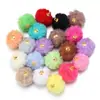Cinturón de Color Pelo de Conejo Artificial Colgante de Bola de Pelo Pendientes Borla Llavero Colgante Juguete Ropa Zapatos Sombrero Bolso Accesorios
