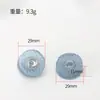 Pies Niveladores de Nylon para Muebles Plástico a Prueba de Humedad Elevadores para Patas de Muebles Niveladores de Piso Deslizantes para Sofá Armario Pies para Altavoces