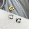 Novedad Venta Caliente Letra Inglesa Aleación Accesorios Retro M Fondo Plano Parche Hecho a Mano Accesorios para el Cabello Pinza Pinza Material para Funda de Teléfono