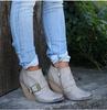 Botas de Cuña para Mujer Estilo Nuevo 2020 Zapatos de Mujer JGB2019N0010017