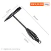 Pinzas para Soldadura Eléctrica Martillo de Herrero Martillo Multifuncional de Doble Cabeza Martillo para Escoria Martillo para Escoria de Soldadura de Resorte Martillo para Eliminar Óxido Martillo de Punta Martillo para Eliminar Óxido