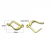 Aretes Cuadrados de Latón Yabin Accesorios para Joyería DIY con Anillas para Colgar Pendientes Geométricos para Mujer Venta al por Mayor desde el Fabricante