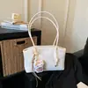 Bolso Tote de Gran Capacidad de Nicho Modelo Nuevo 2026 Bolso de Hombro para Viajes de Trabajo Bolso de Mano Versátil Bolso Grande de Moda Sencillo de Moda