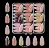 Piezas de Arte para Uñas de Nueve Cuadrículas Procesamiento Personalización Basada en Fotos y Muestras Pegatinas de Uñas Postizas Multicuadrícula Uñas Portátiles Personalizadas Venta al por Mayor