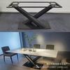 Suporte para Perna de Mesa de Mármore Perna Laje de Rocha Perna de Mesa Aço Inoxidável Pé de Titânio Titânio Preto Espelhado Hotel Sala de Estar Estilo Luxo Leve