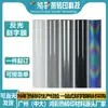 Película de Transferencia Reflectante de Alto Brillo Transfronteriza Hongcai 50 cm Película para Estampar en Ropa Plata Brillante Letras Reflectantes con Adhesivo Personalización