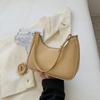 Textura de alta calidad Bolso pequeño para mujer 2023 Nuevo Verano Popular Explosiones Bolso bandolera versátil Super Fuego Bolso de hombro/axila