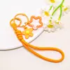 Colgante de Lanyard Estrella Dulce Lindo Accesorios para Joyería Hechos a Mano DIY Colgante para Bolsa de Muñeca Material para Pulsera Venta al por Mayor