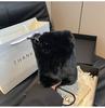 Bolsa Cruzada de Peluche para Teléfono Móvil Transfronteriza para Mujer, Modelo Nuevo 2026 Cruzada, Diseño de Nicho Casual Versátil, Bolso Cruzado de Hombro Único a la Moda