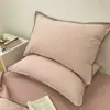 Algodón Puro 2026 Nuevo Modelo Funda de Almohada Cubierta de Almohada Juego de Dos para Uso en el Hogar 100% Algodón Funda Interior para Núcleo de Almohada Pieza Única para Hombres 3